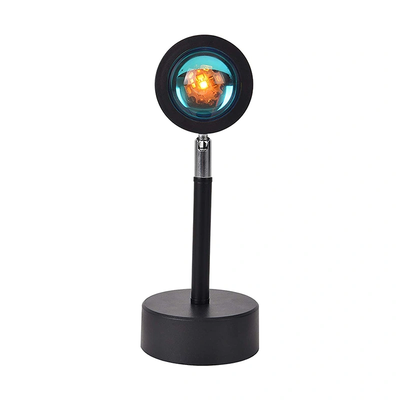 Sun Sunset Rainbow Projection Light Night Light Lamp 