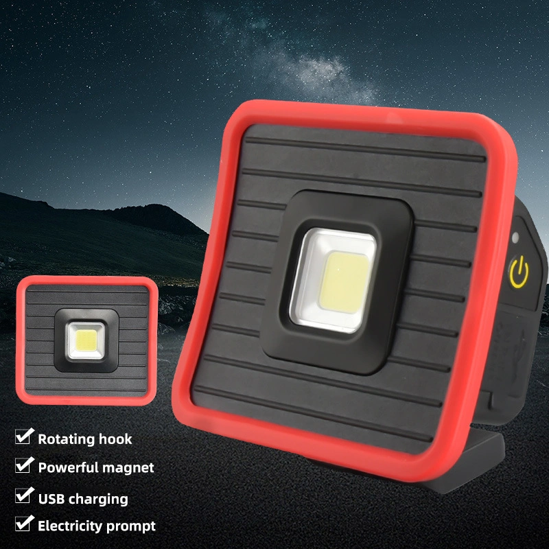 Powerful Rechargeable COB Light USB Portable Working Light