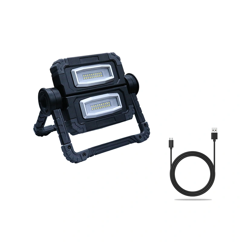 USB Rechargeable Work Light Flood Lights Outdoor Waterproof 