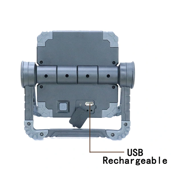 USB Rechargeable Work Light Flood Lights Outdoor Waterproof 