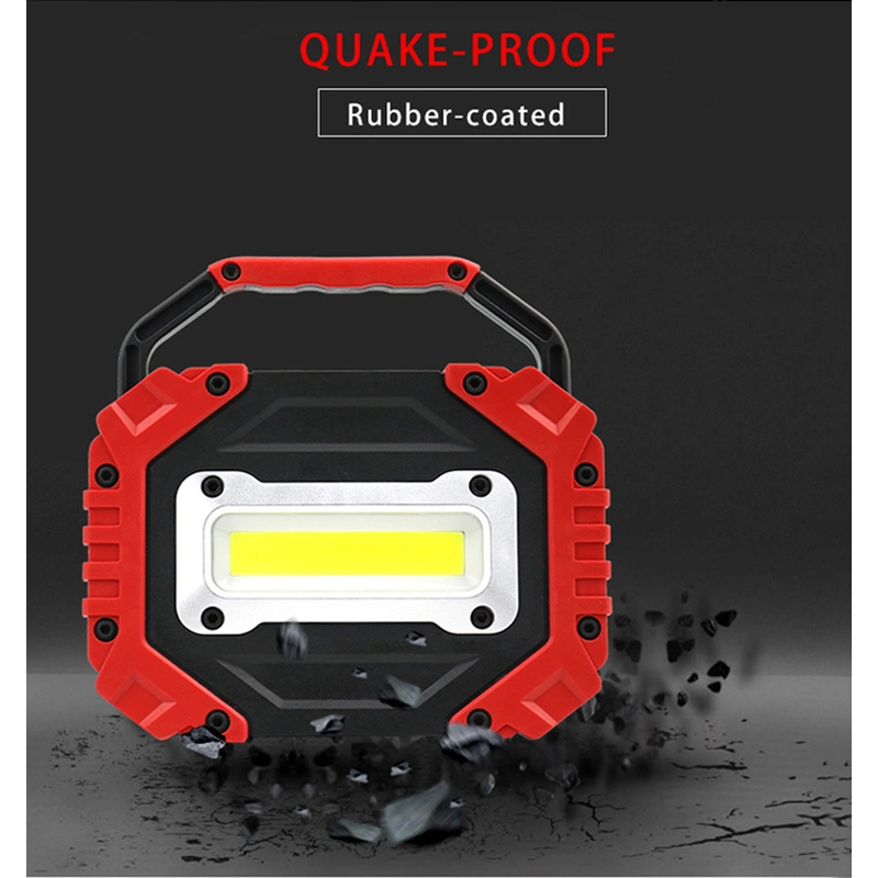 Portable work lights rechargeable Battery power bank work light