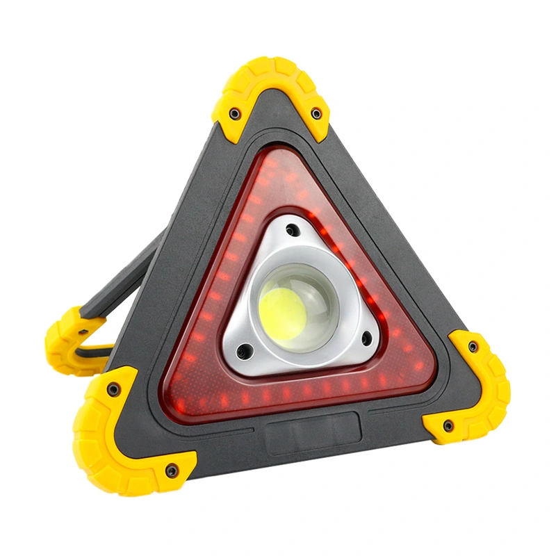 Portable Outdoor Waterproof Triangle Emergency Lights 