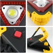 Portable Outdoor Waterproof Triangle Emergency Lights 