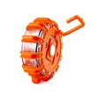 road flares Battery Operated magnetic led flash warning light, 9 modes