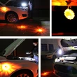 road flares Battery Operated magnetic led flash warning light, 9 modes
