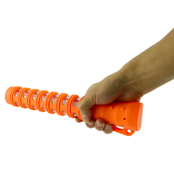 LED Road Safety Flashing Warming Light, Rechargeable Warning Lamp