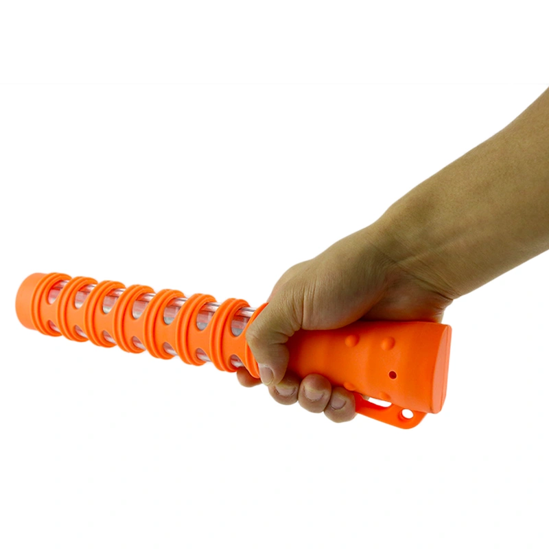 LED Road Safety Flashing Warming Light, Rechargeable Warning Lamp