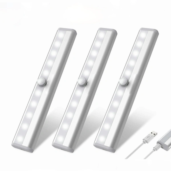 Rechargeable LED Closet Light Motion Sensor led Under Cabinet Light