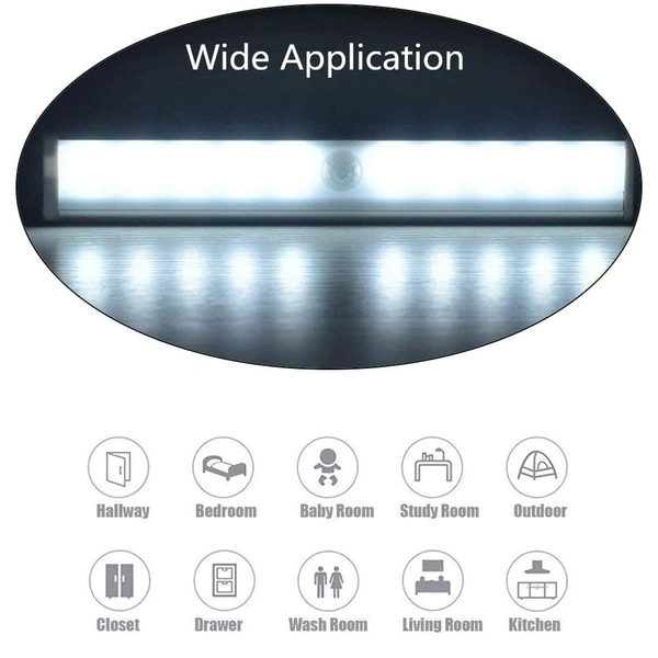 Rechargeable LED Closet Light Motion Sensor led Under Cabinet Light