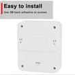 3AA battery PIR motion sensor light induction night light for bathroom