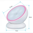Mini auto PIR led motion sensor night lights 