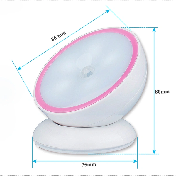 Mini auto PIR led motion sensor night lights 