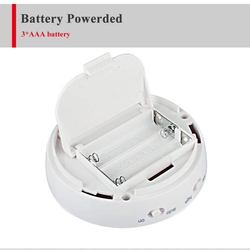 Mini auto PIR led motion sensor night lights 