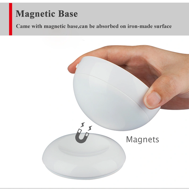 Mini auto PIR led motion sensor night lights 