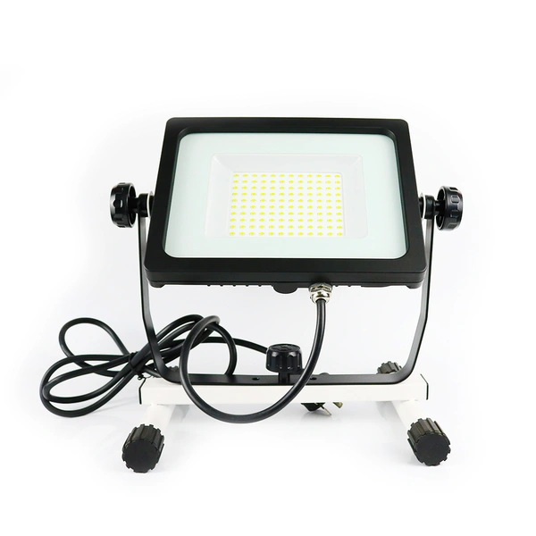 High brightness waterproof Portable Rechargeable 100W LED Flood lights