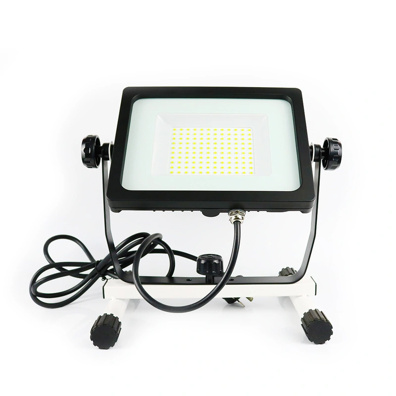 High brightness waterproof Portable Rechargeable 100W LED Flood lights