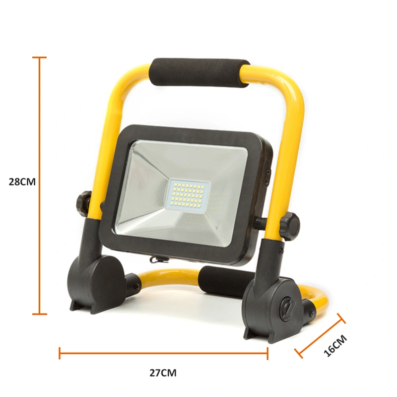 IP65 Waterproof Rechargeable SMD Led Outdoor Floodlight Wholesale 