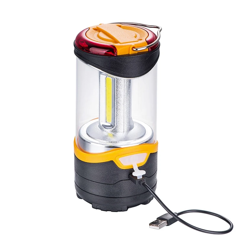 outdoor emergency portable COB lantern for camping