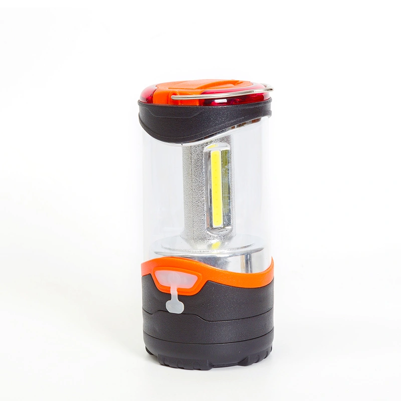 outdoor emergency portable COB lantern for camping