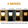 Ultra bright Multifunctional Portable rechargeable led camping lantern