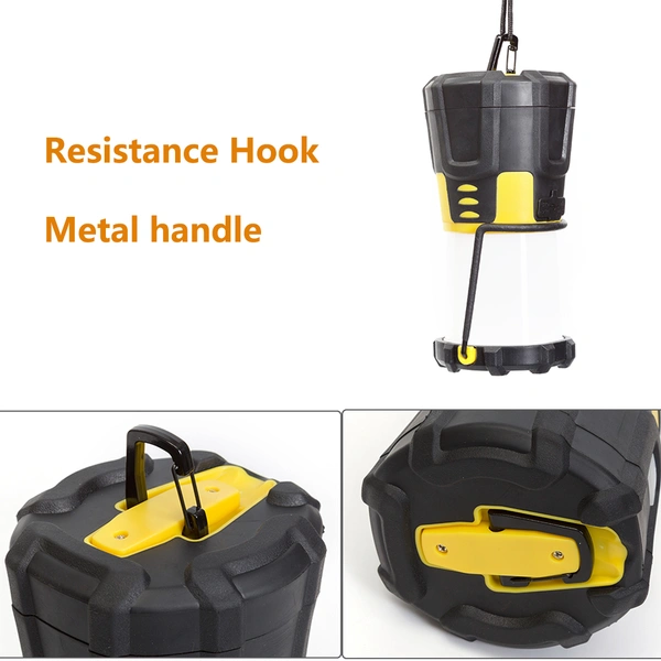 Ultra bright Multifunctional Portable rechargeable led camping lantern