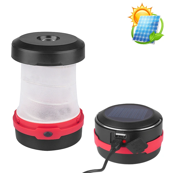 LED tent light zoom solar camping light for outdoor camping
