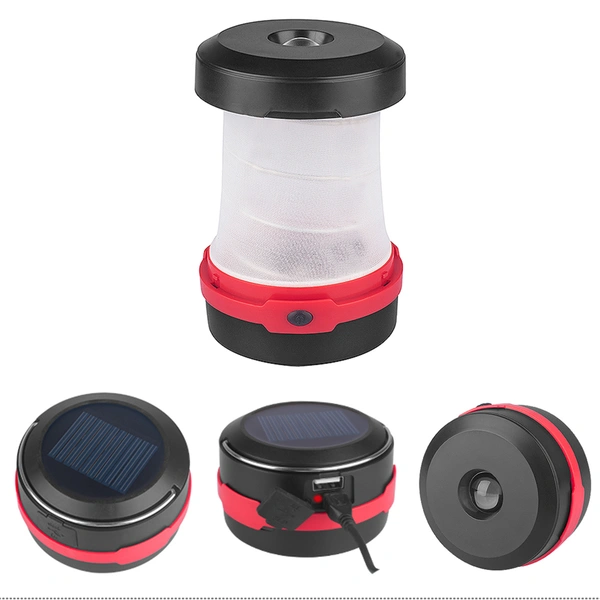 LED tent light zoom solar camping light for outdoor camping