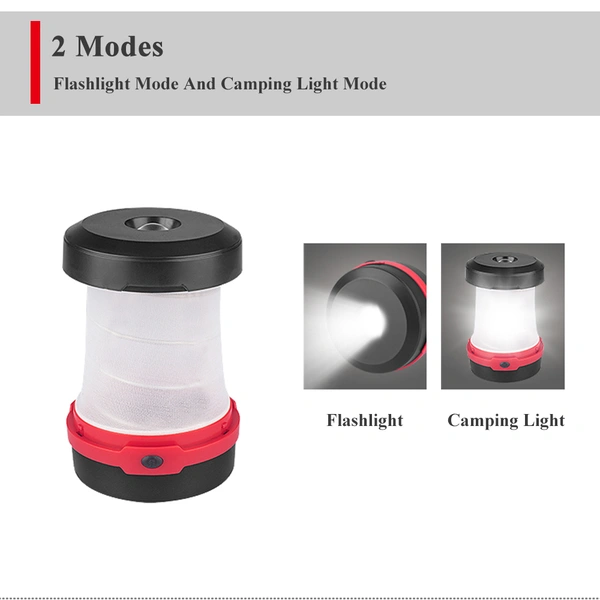 LED tent light zoom solar camping light for outdoor camping