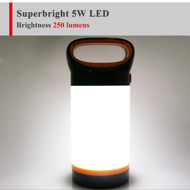 250 lumens waterproof camp led light for outdoor camping