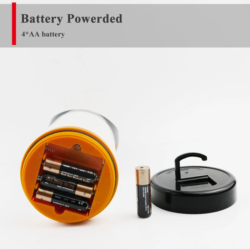 250 lumens waterproof camp led light for outdoor camping