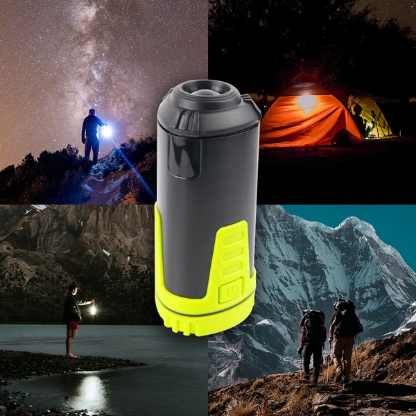 Small multi-functional zoom portable led camping lantern for outdoor