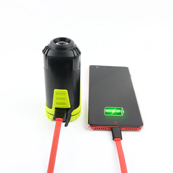 Small multi-functional zoom portable led camping lantern for outdoor