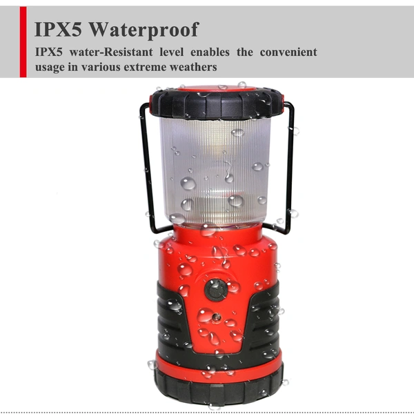 Battery Operated 150 Lumen Portable Mini LED Camping Lamp