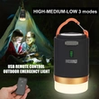 Rechargeable Led Camping Lantern outdoor Portable led camp lights 