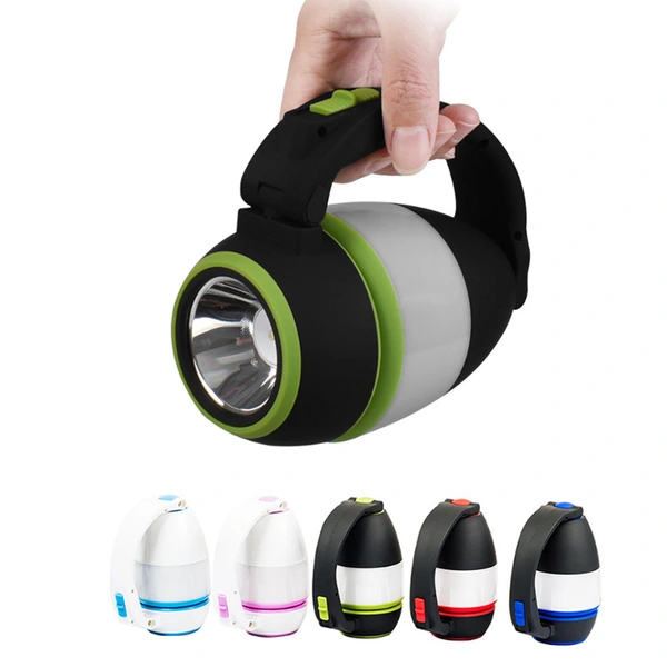 Waterproof USB Rechargeable 3 in 1 Multifunctional Light 
