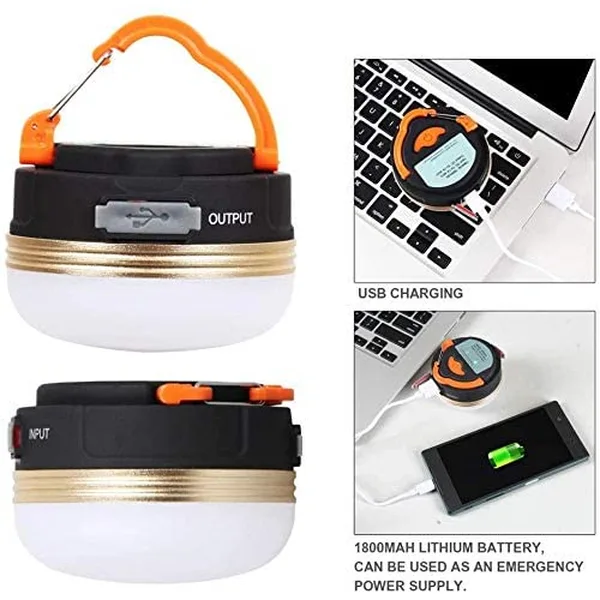 Rechargeable Led Camping Lantern lamp 