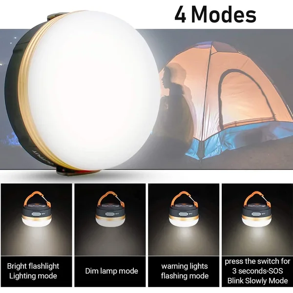 Rechargeable Led Camping Lantern lamp 