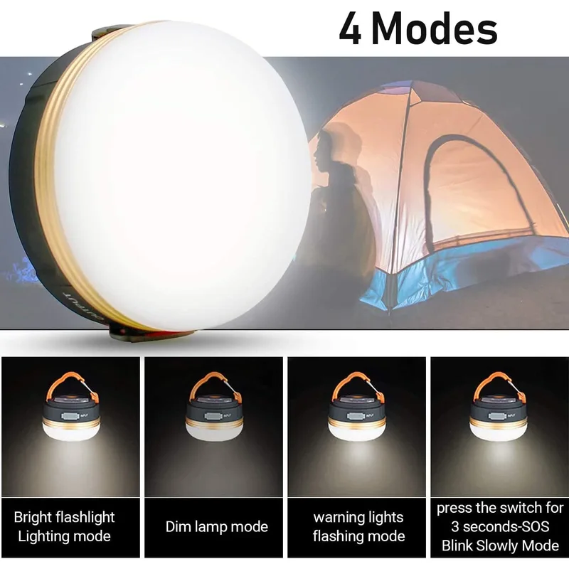 Rechargeable Led Camping Lantern lamp 