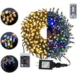 LED color-changing string lights 9 lighting modes