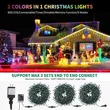 LED color-changing string lights 9 lighting modes