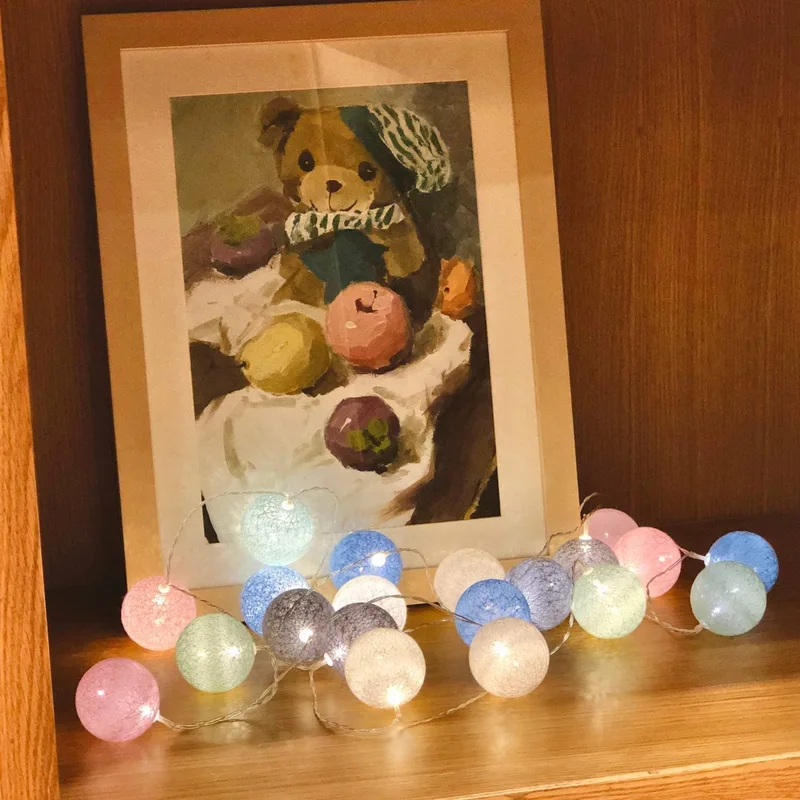 LED lights Colourful Christmas Led star wall nightlight 