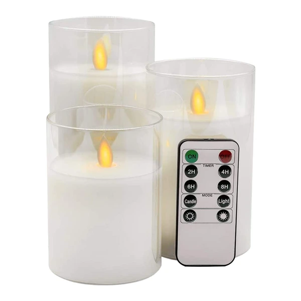 LED remote control simulation false candle light 