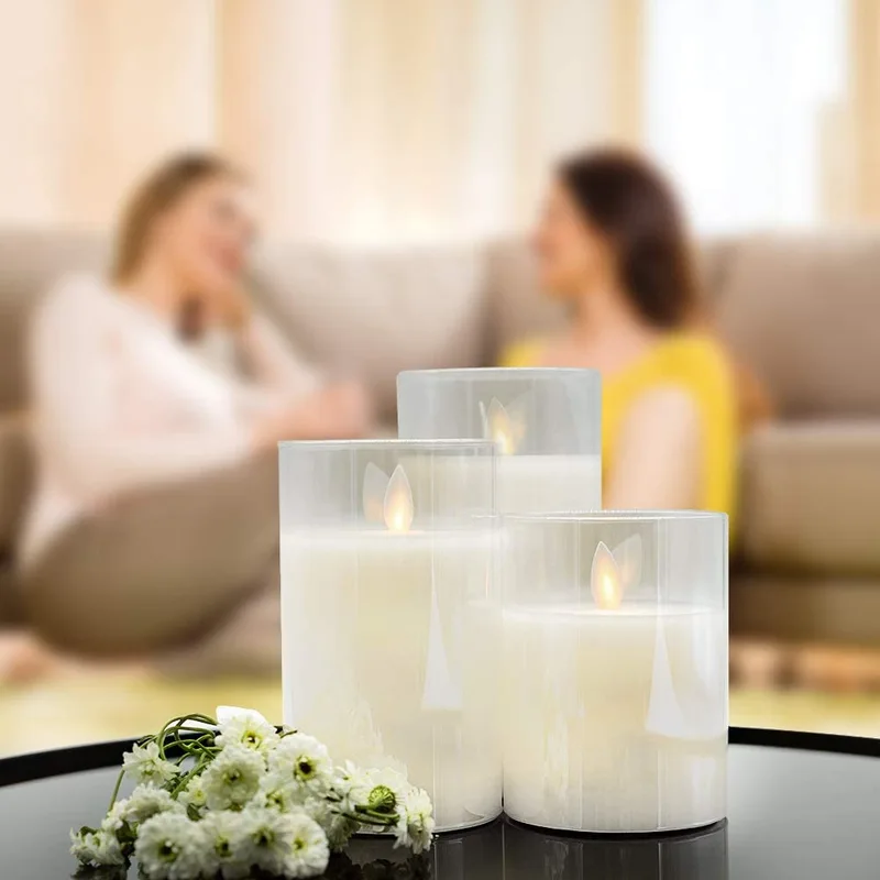 LED remote control simulation false candle light 