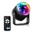 7 Colors Sound Activated Remote Control Dj Lights