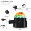 7 Colors Sound Activated Remote Control Dj Lights