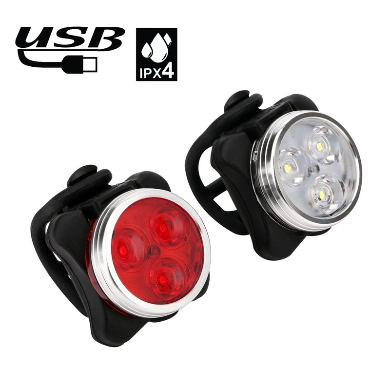 Super Bright bicycle accessories led Bike Lights Set bike led lights