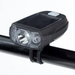 Solar Powered usb Charging Bicycle Front Headlight 