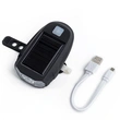 Solar Powered usb Charging Bicycle Front Headlight 