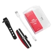 usb rechargeable LED safety warning bicycle rear light 