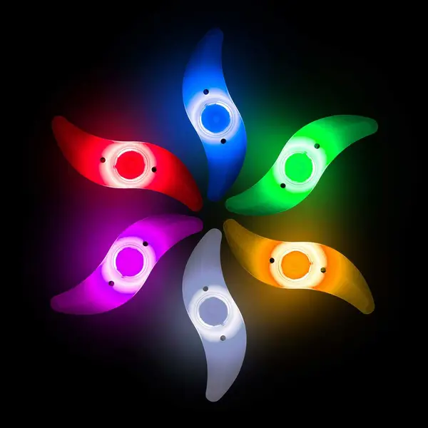 Colorful Sport Outdoor Cycling bicycle spoke light 